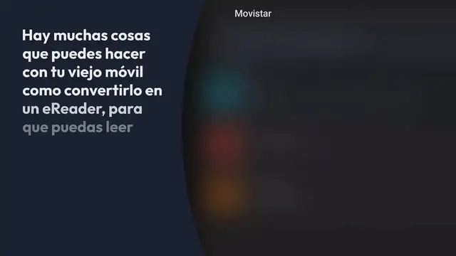 Video thumbnail for Cómo convertir tu viejo móvil en un eReader