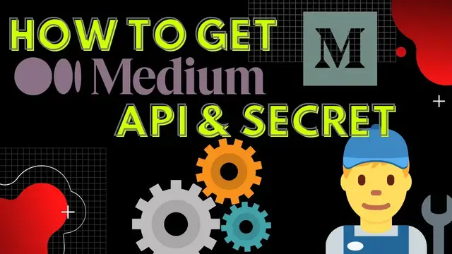 Video thumbnail for Medium Blogging API Tutorial to Publish Posts on Medium | Get Access Token 🔑