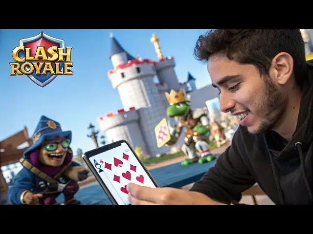 'Video thumbnail for 🔥 Unlock Ultimate Wins in Clash Royale Game! 👑 #ClashRoyaleGame #GameWins #StrategyMaster 🎯'