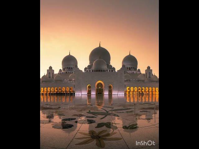 Video thumbnail for #SheikhZayedGrandMosque#AbuDhabi#IslamicReminder#BeautifulMosque#SunsetView#SubhanAllah#IslamicShort