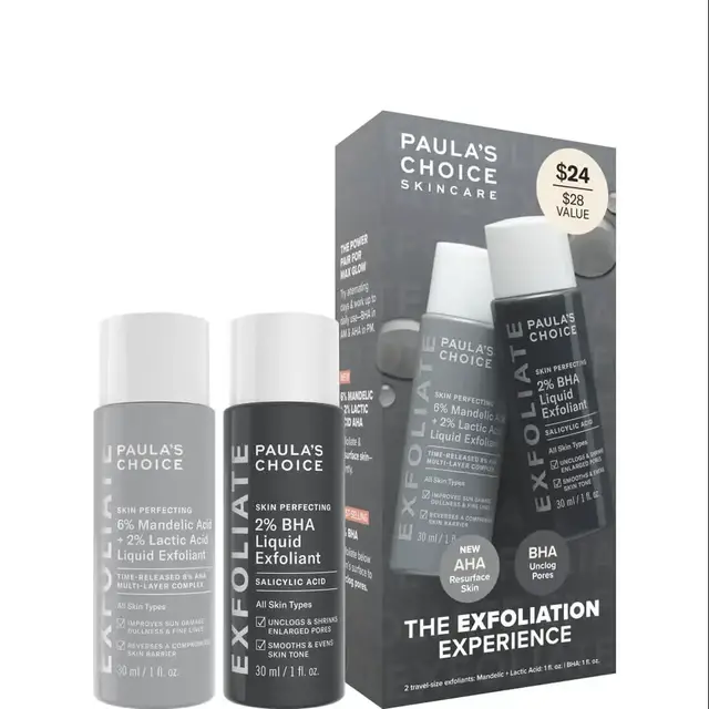 'Video thumbnail for PaulChoice The Exfoliation Experience 2oz (Worth $29)'