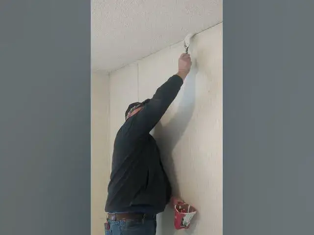 Video thumbnail for Cutting In Paint Without Tape #Shorts