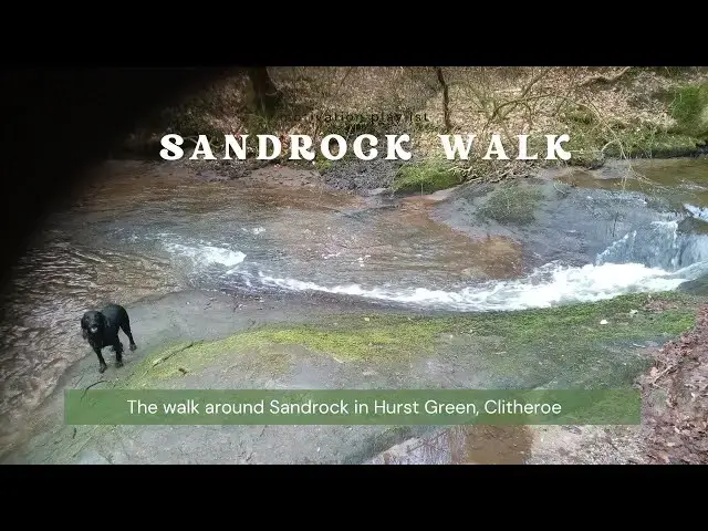 'Video thumbnail for Sandrock Walk in Hurst Green, Ribble Valley'