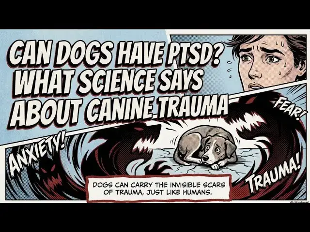 Video thumbnail for Can Dogs Have PTSD?