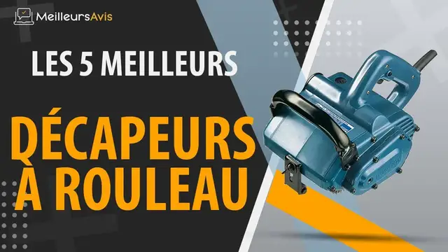 Video thumbnail for ⭐️ MEILLEUR DÉCAPEUR À ROULEAU - Avis & Guide d'achat (Comparatif 2021)