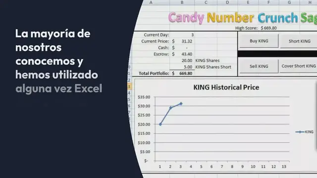 Video thumbnail for Los 6 juegos más divertidos para jugar en Excel
