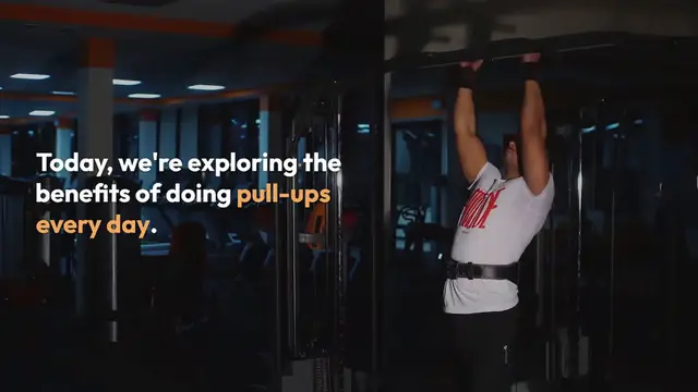 Video thumbnail for Daily Pull-Ups 13 Benefits