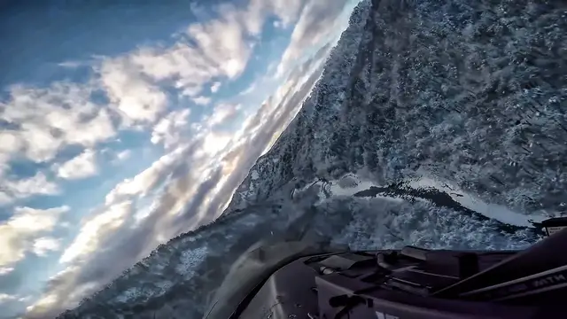 Video thumbnail for F-16 Fighting Falcon Cockpit Video • Flying Low Over Japan