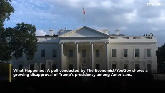 'Video thumbnail for Economist-YouGov Poll Shows Widespread Trump Disapproval'