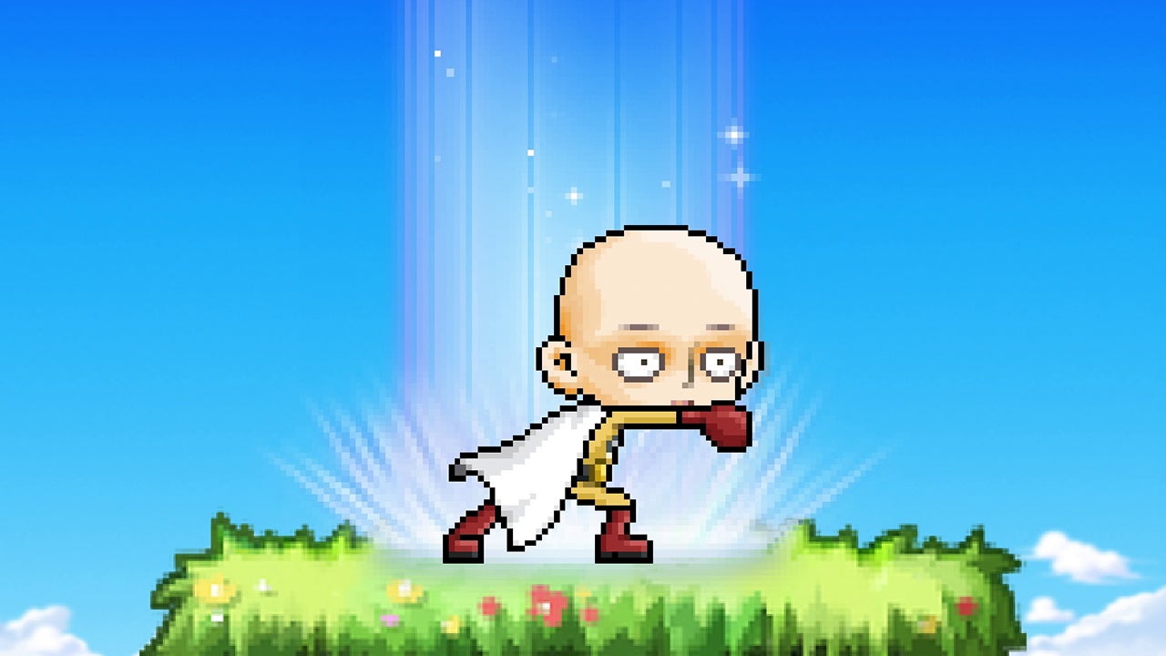 Video thumbnail for MapleStory x One-Punch Man - Official Collaboration Trailer