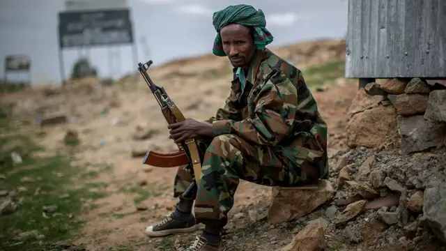 Video thumbnail for Tigray forces launch offensive against Ethiopian government