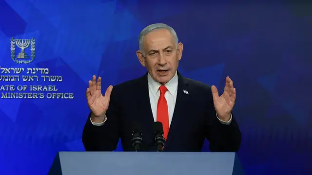 Video thumbnail for Netanyahu under pressure in Israel after US-Iran agreement