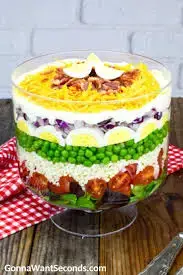 Video thumbnail for 7-Layer Salad Recipe