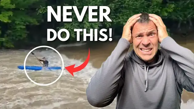 'Video thumbnail for Top 7 Deadly River Kayaking Mistakes (and How to Avoid Them!)'