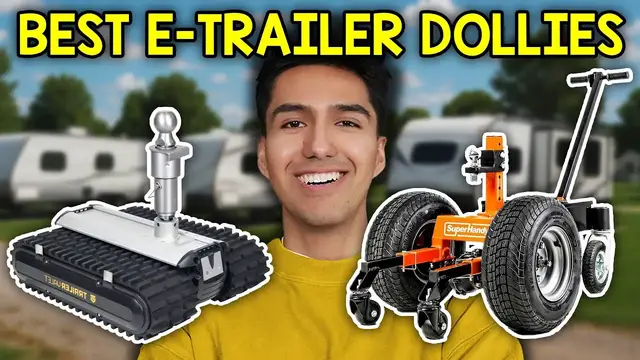 'Video thumbnail for These Are The Best Electric Trailer Dollies For 2025'
