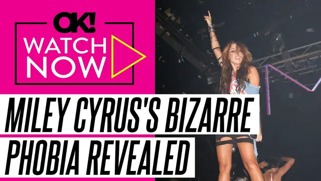 Video thumbnail for 'Odd' Miley Cyrus Reveals Serious Phobia to Bizarre Item That Makes Her Want to 'Vomit'