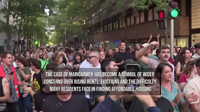 Video thumbnail for Madrid Housing Protests Continue As Demonstrators Camp In Puerta del Sol.