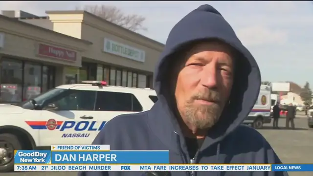 Video thumbnail for Bethpage couple killed in double homicide; police say son arrested