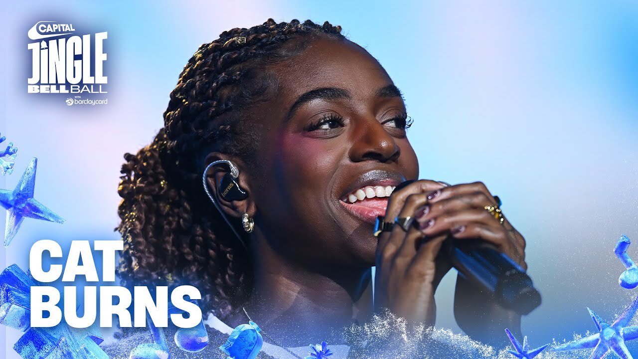 Video thumbnail for Cat Burns - There's Just Something About Her (Live at Capital's Jingle Bell Ball 2025) | Capital
