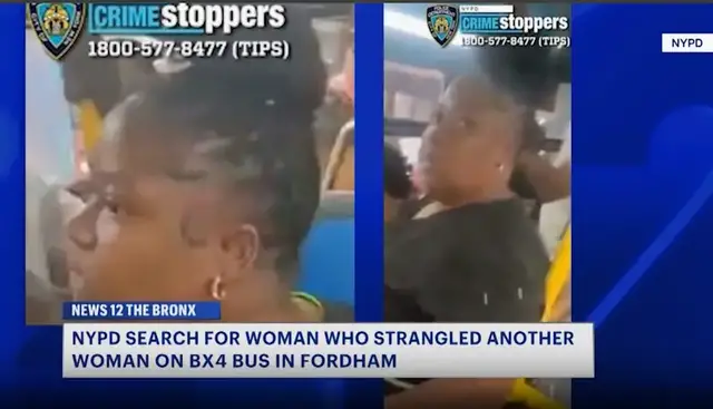 Video thumbnail for Woman accused of punching, choking another woman aboard BX4 bus in Fordham