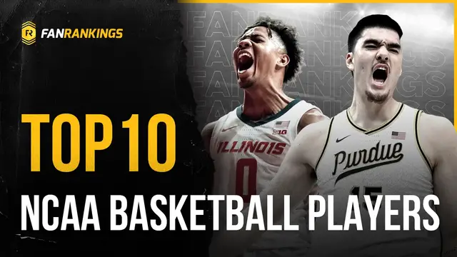 Video thumbnail for Top 10 Best College Basketball Players 2024 Rankings