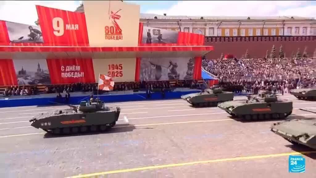 Video thumbnail for Russia scales down WW2 victory parade due to Ukrainian threat