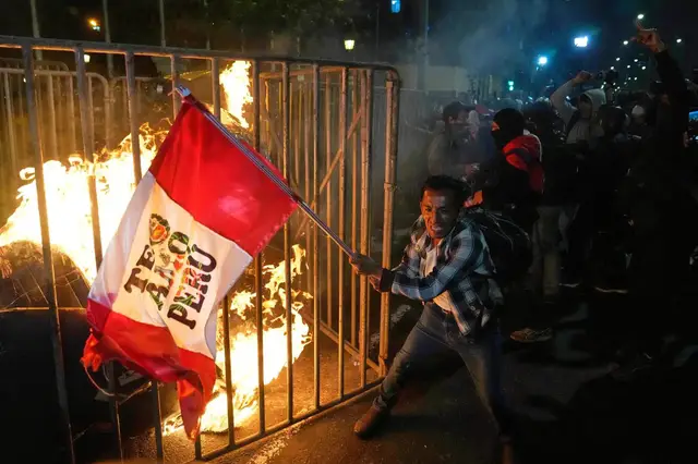 'Video thumbnail for Peru protests: Prime minister says state of emergency to be declared'