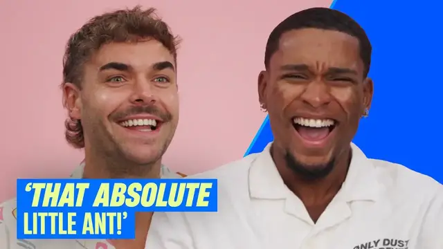 Video thumbnail for Love Island's Harry and Cach re-enact WILDEST diss of the season | Capital