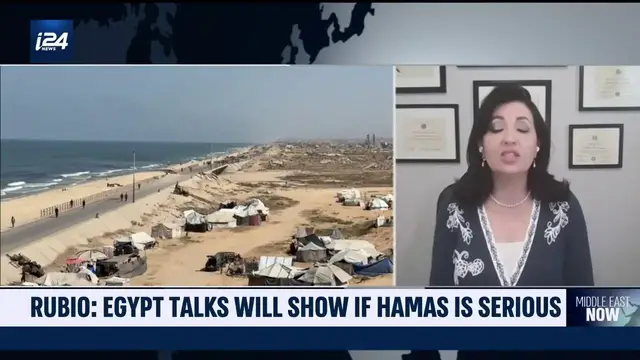 'Video thumbnail for Trump: Hamas faces 'complete obliteration''
