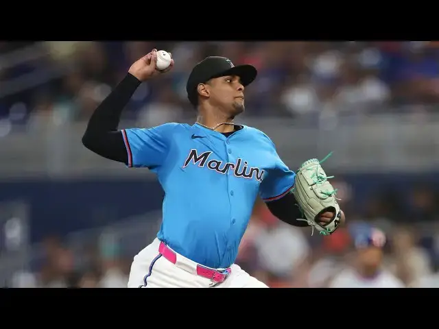 'Video thumbnail for Edward Cabrera 2025 MLB Highlights!'