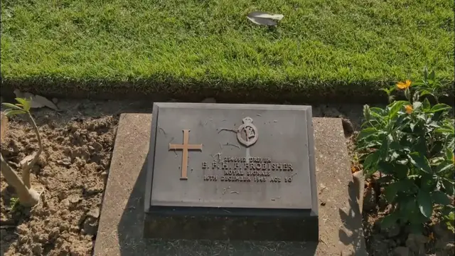 Video thumbnail for Aerial Cemetery Multiple