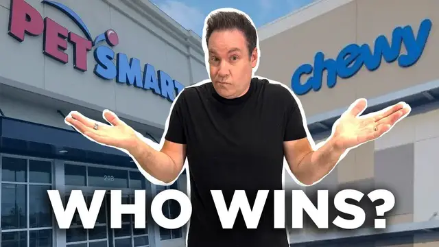 Video thumbnail for PetSmart vs Chewy — Who's REALLY Cheapest?