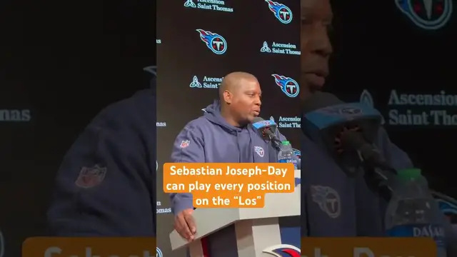 'Video thumbnail for #Titans DC Dennard Wilson Sebastian Joseph-Day can play every position'