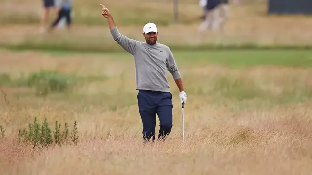 Video thumbnail for Scottie Scheffler's Strategic Play at the U.S. Open