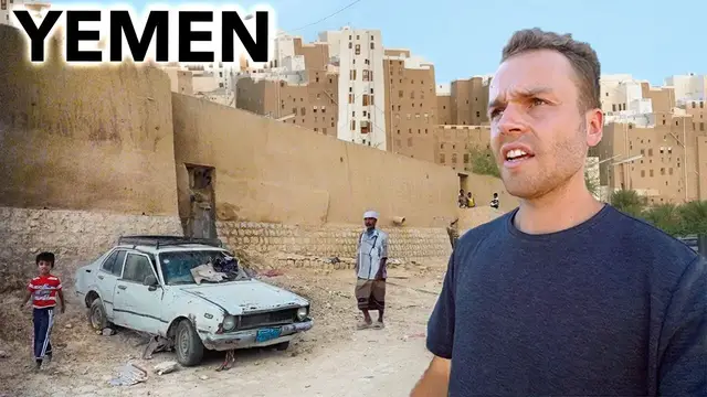 Video thumbnail for 24 Hours as Tourist in Yemen (Extreme Travel)