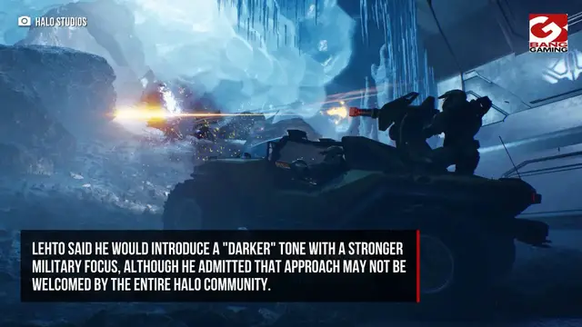 Video thumbnail for Halo co-creator Marcus Lehto says his vision for the franchise would be darker and more grounded.