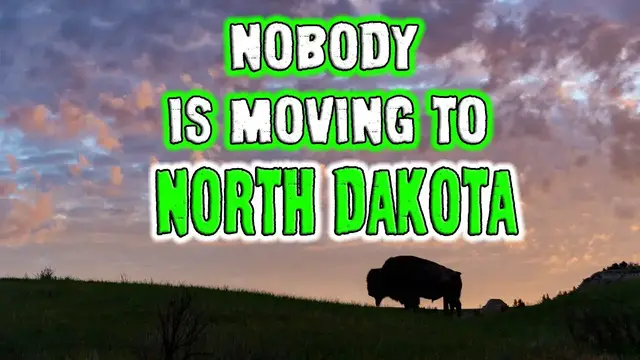 'Video thumbnail for 10 Reasons Nobody Is Moving To North Dakota in 2023'