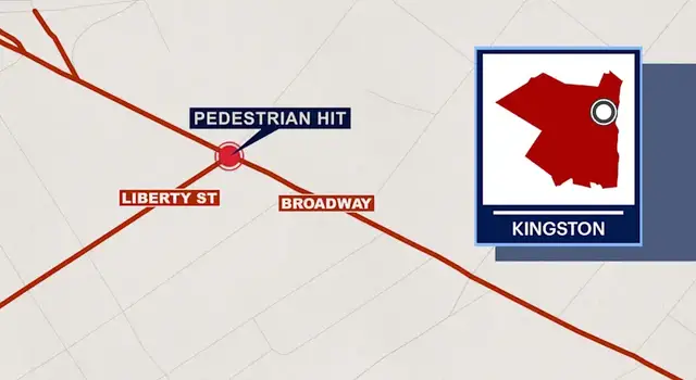 Video thumbnail for Police in Ulster County search for a driver in a hit-and-run crash