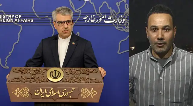 Video thumbnail for Iran-Oman Hormuz talks progress, US acknowledges advance