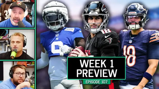 Video thumbnail for Week 1 NFL Preview + Ravens vs Chiefs Reaction