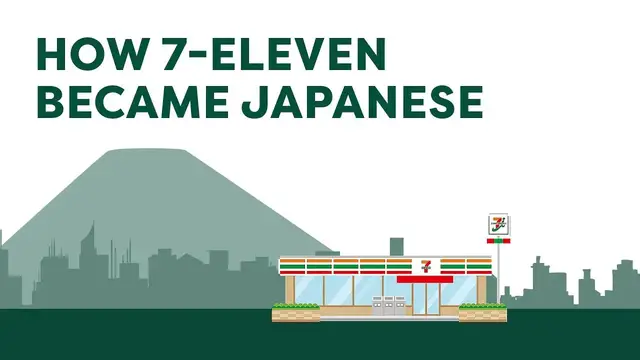 'Video thumbnail for How Japanese 7-Eleven’s Became The Best'