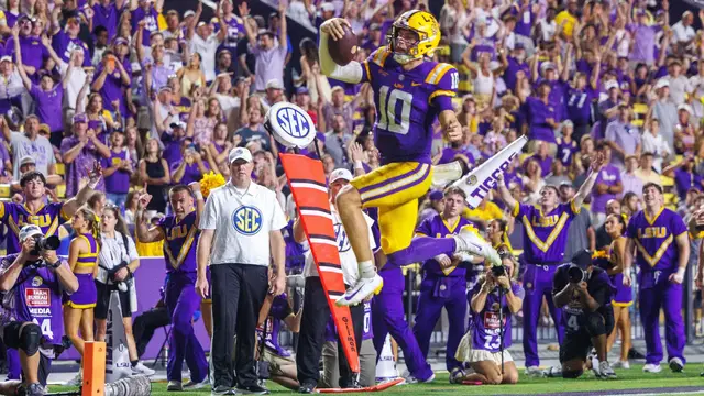 Video thumbnail for Ole Miss vs LSU Clash: Line Movements & Shenanigans