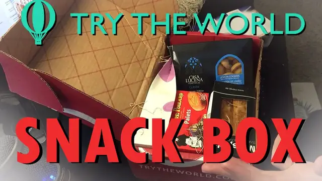 Video thumbnail for Try the World Snack Box (August 2016) Unboxing + Coupon!