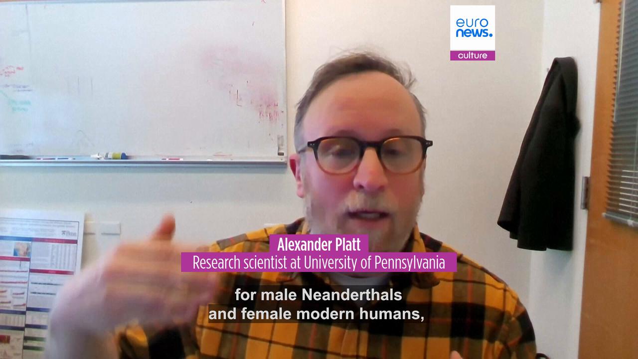 Video thumbnail for The mating game: New DNA study shows female humans often interbred with Neanderthal males