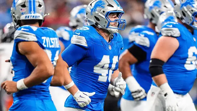'Video thumbnail for Were the Detroit Lions' Fools Gold in 2024?'