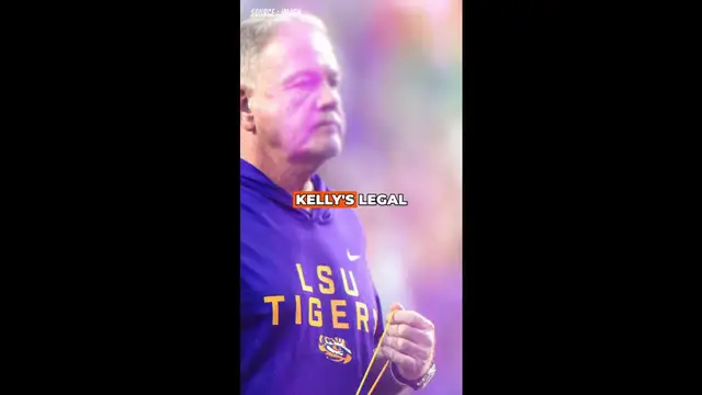 Video thumbnail for Brian Kelly and LSU Locked in $54 Million Buyout Battle
