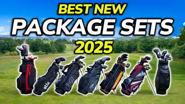 'Video thumbnail for Best New Package Sets Suitable For Beginner Golfers'