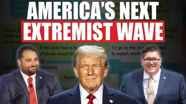 'Video thumbnail for Young Republicans Group Chat Reveals the Future of the Republican Party'