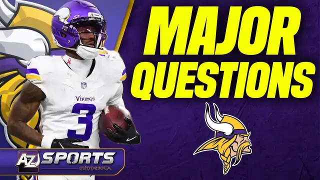 Video thumbnail for A to Z Sports - Minnesota VIkings: vikings' offseason shakeup: mccarthy, addison, and kwesi's nfl draft strategy