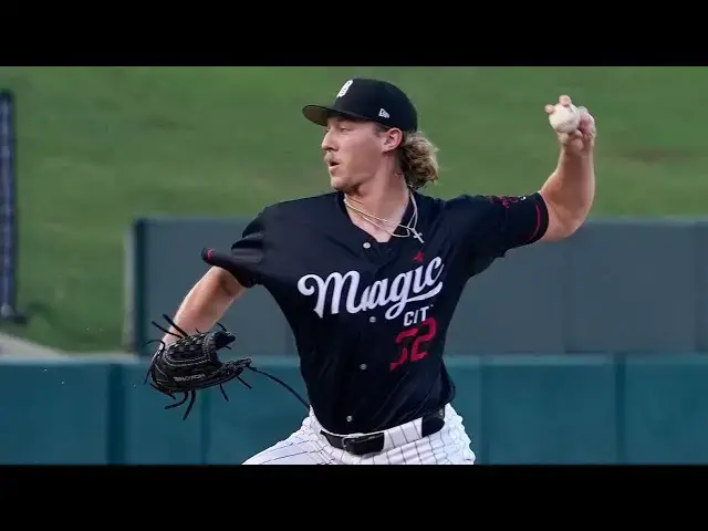 'Video thumbnail for Hagen Smith 2025 Minor League Highlights!'